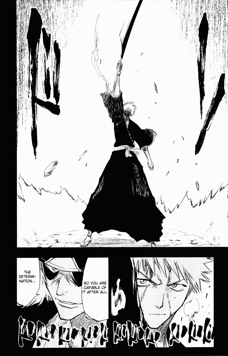 Bleach manga, chapter 97, page 14 of 21