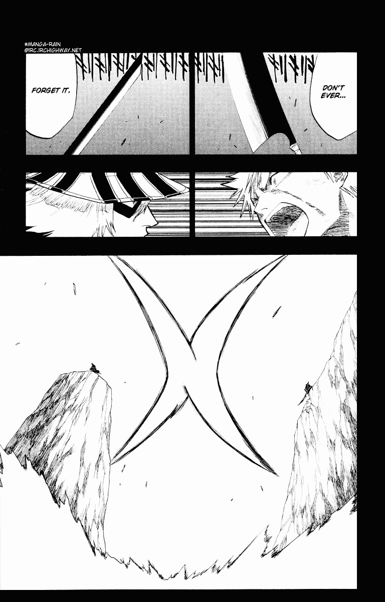 Bleach manga, chapter 97, page 15 of 21