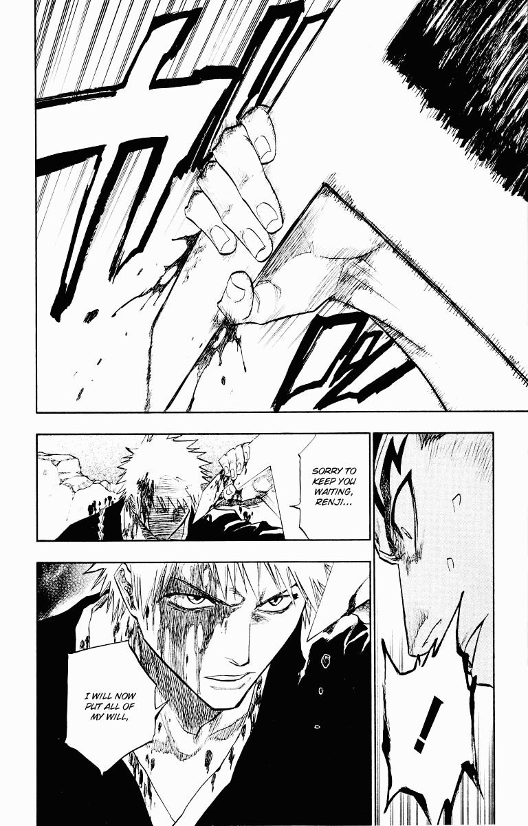 Bleach manga, chapter 97, page 16 of 21