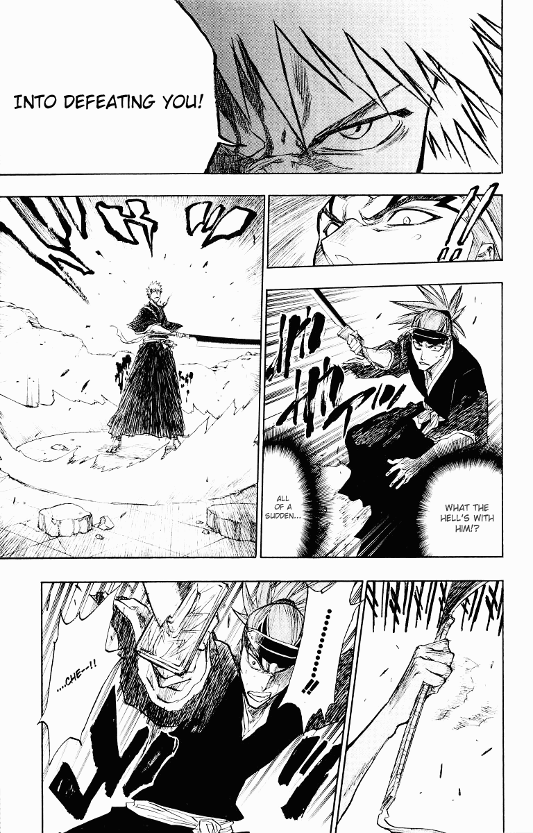 Bleach manga, chapter 97, page 17 of 21