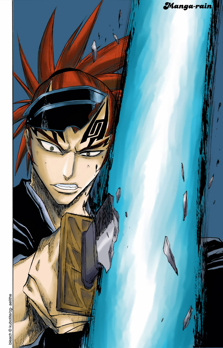 Bleach manga, chapter 97, page 18 of 21