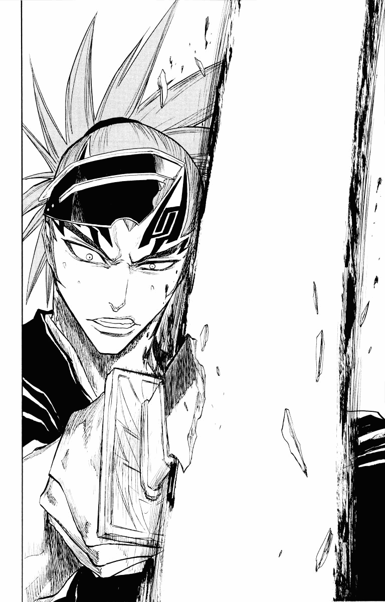 Bleach manga, chapter 97, page 19 of 21