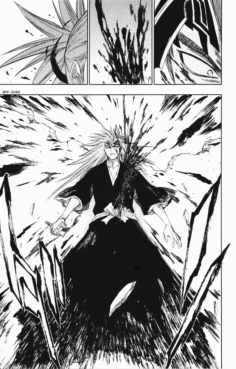 Bleach manga, chapter 97, page 20 of 21