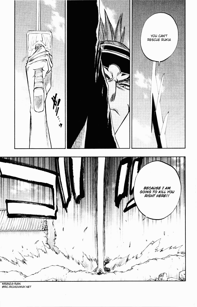 Bleach manga, chapter 97, page 3 of 21