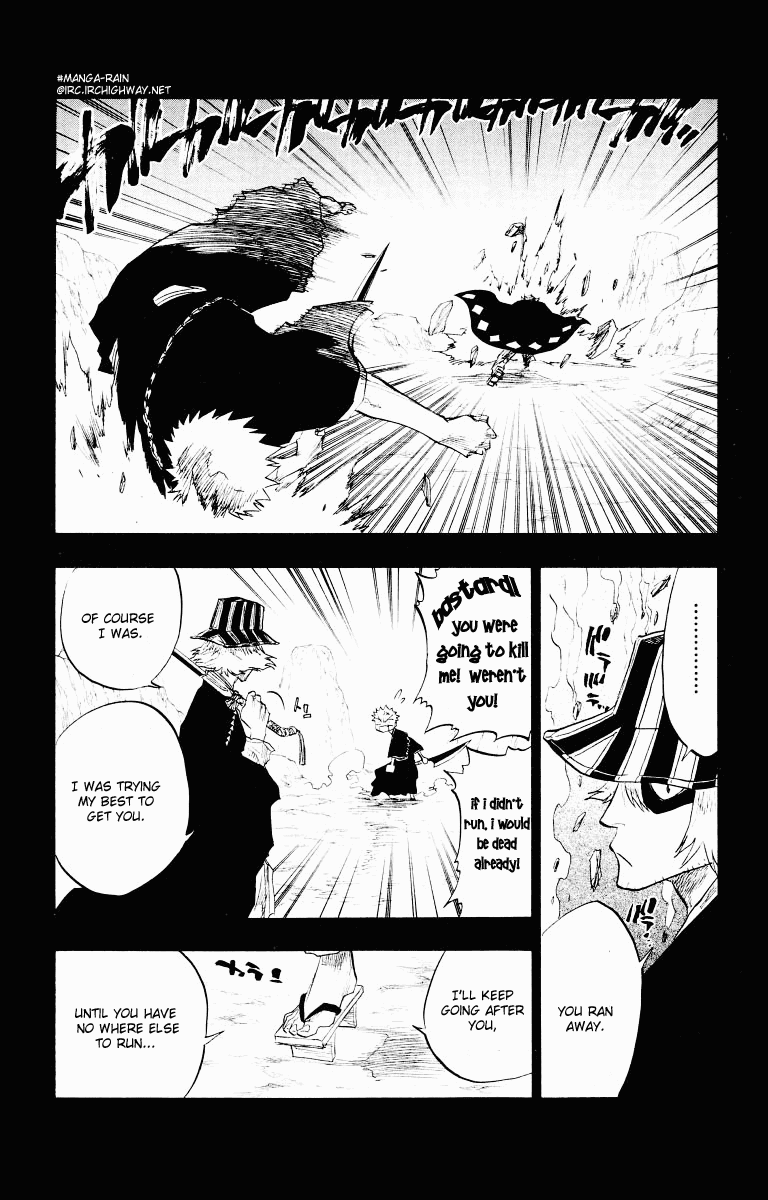 Bleach manga, chapter 97, page 5 of 21
