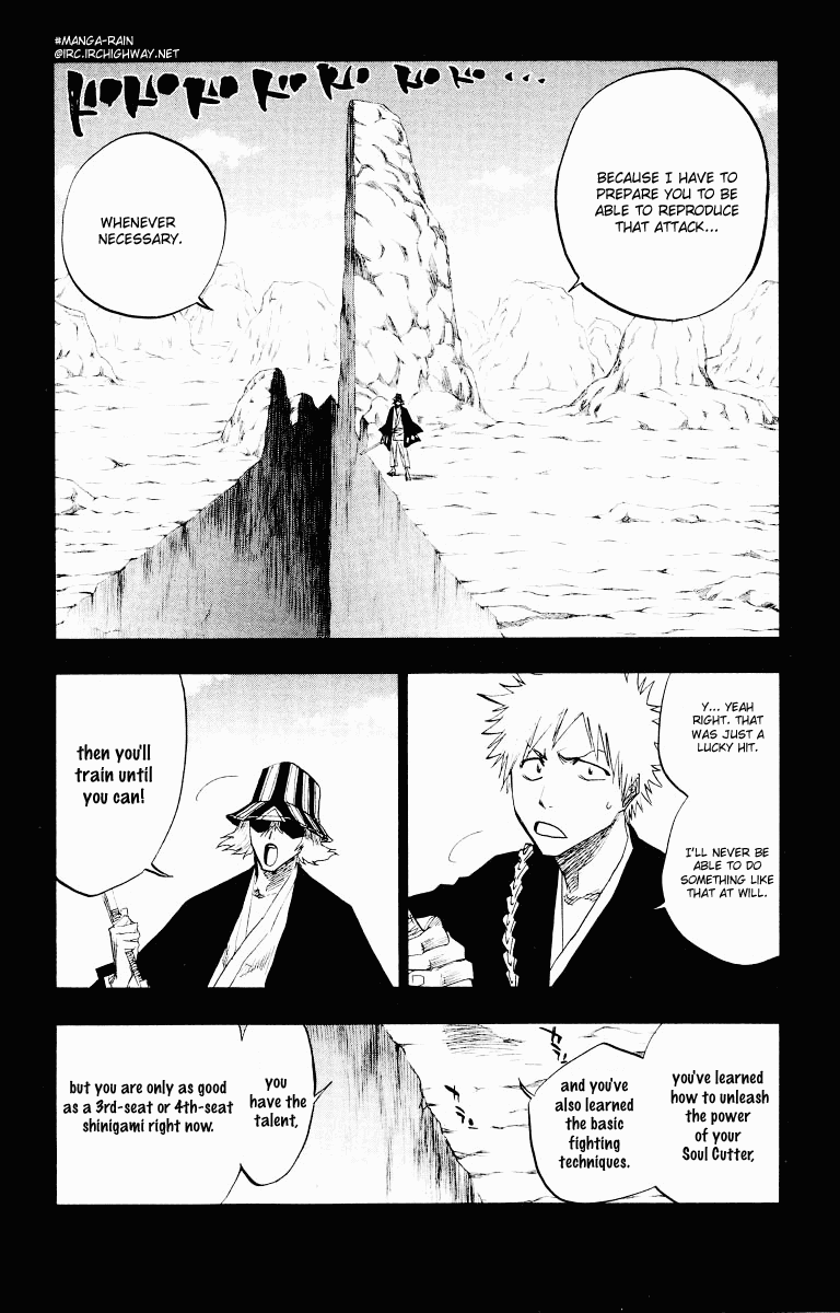Bleach manga, chapter 97, page 6 of 21