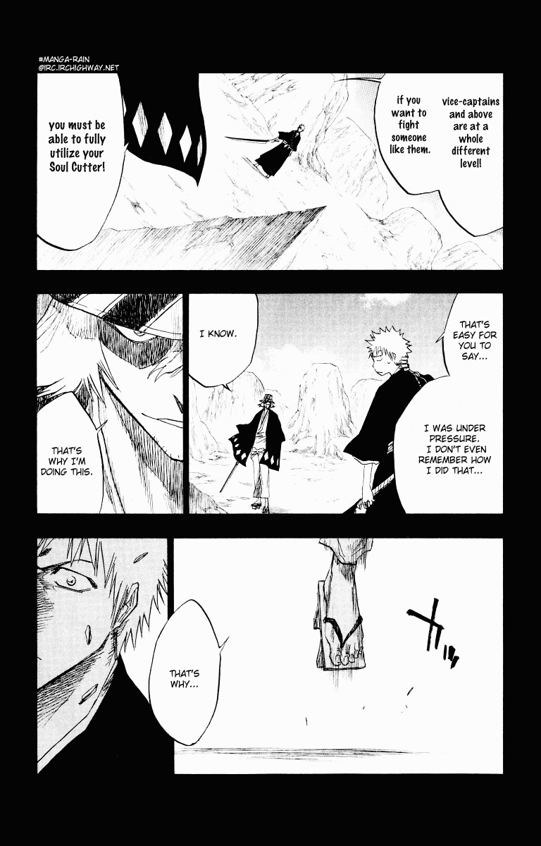 Bleach manga, chapter 97, page 7 of 21