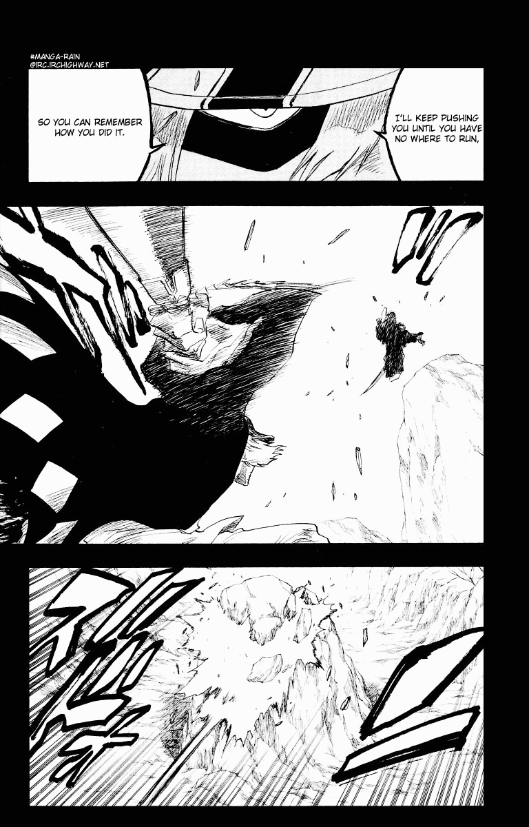 Bleach manga, chapter 97, page 9 of 21