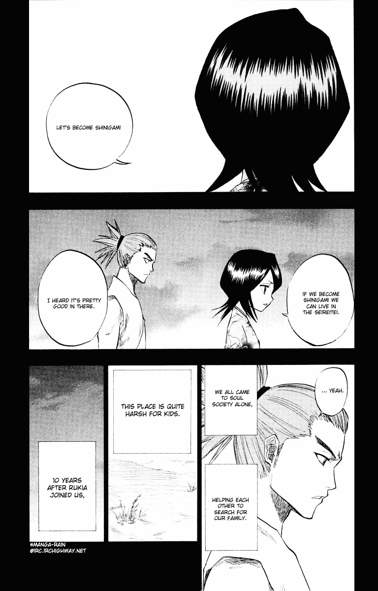 Bleach Chapter 98 page 10 - Chapter 98: A Star And A Stray Dog