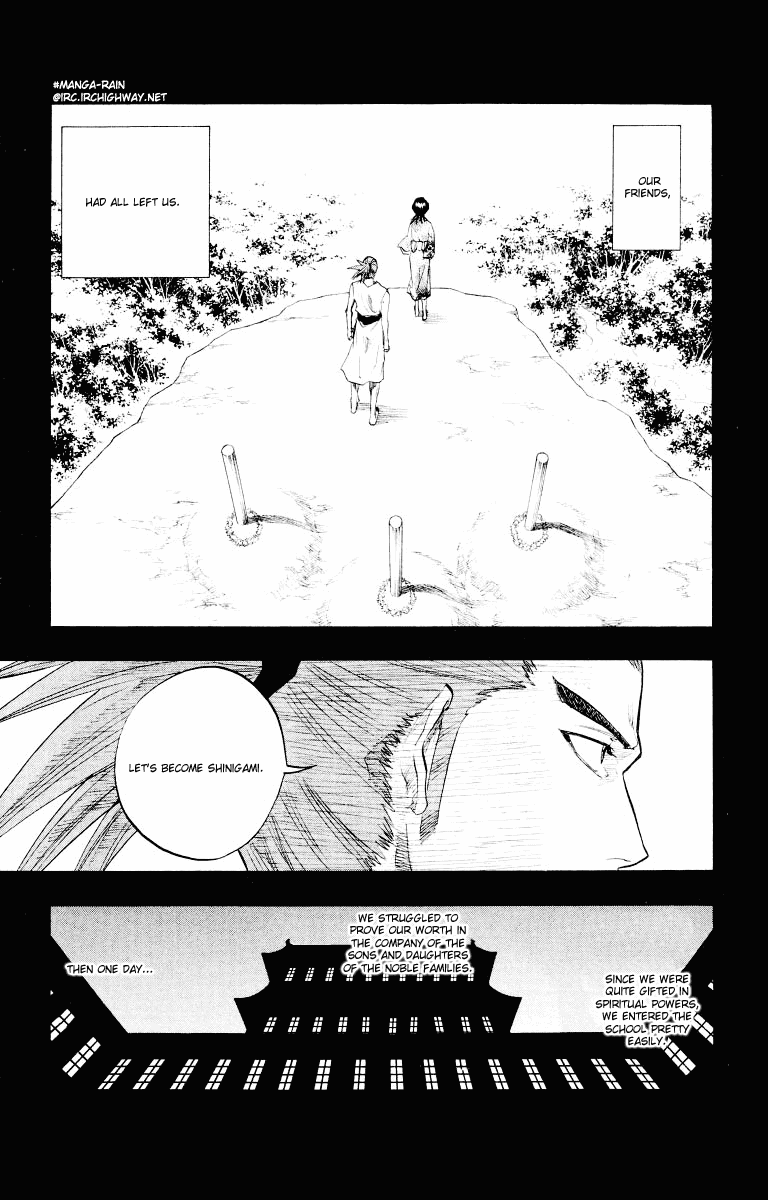 Bleach Chapter 98 page 11 - Chapter 98: A Star And A Stray Dog