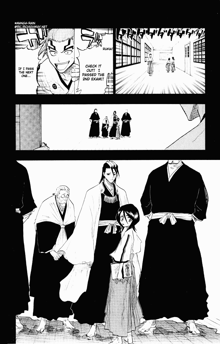 Bleach Chapter 98 page 12 - Chapter 98: A Star And A Stray Dog