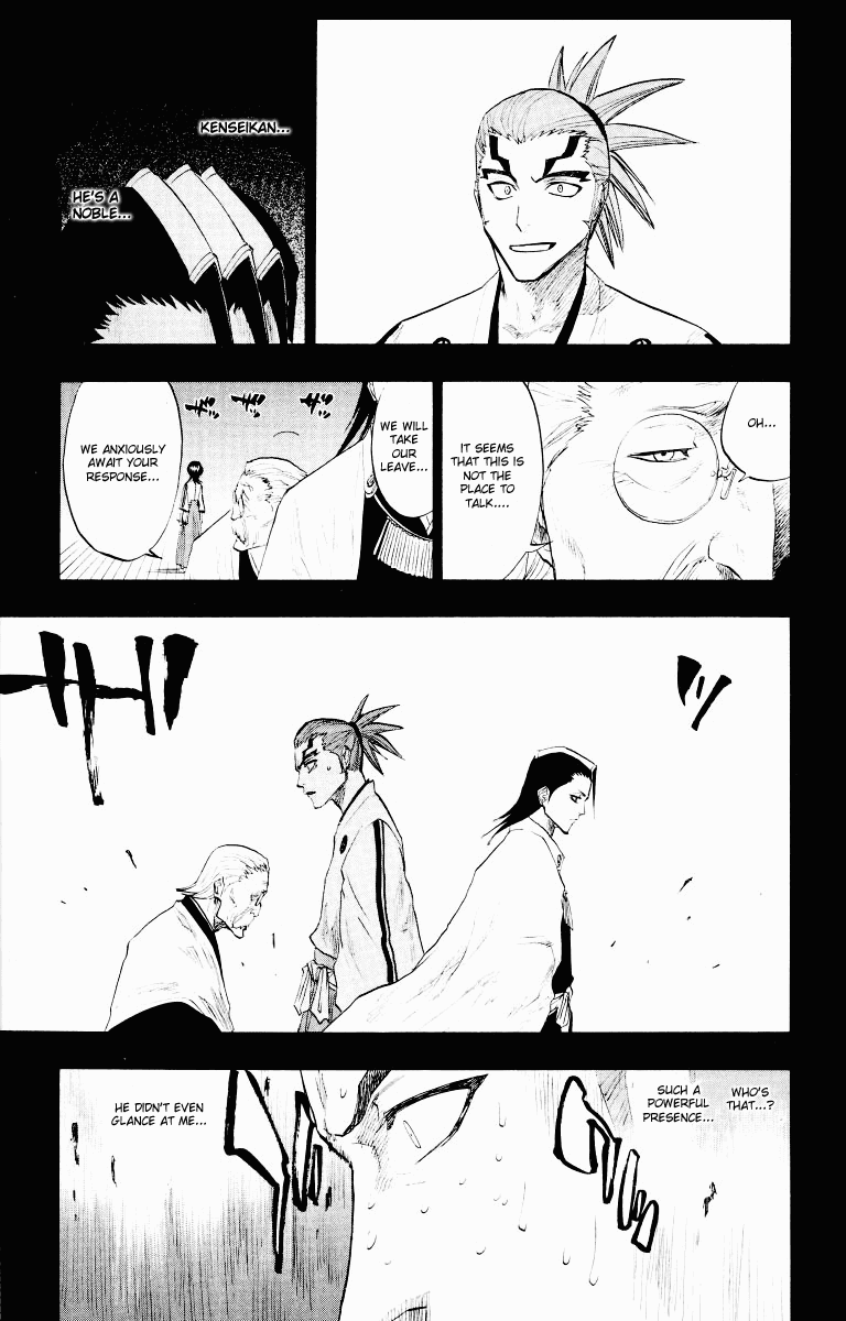 Bleach Chapter 98 page 13 - Chapter 98: A Star And A Stray Dog