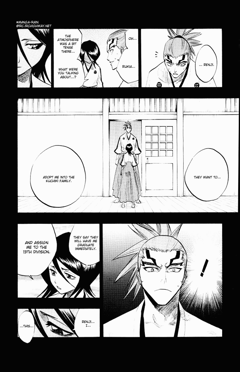 Bleach Chapter 98 page 14 - Chapter 98: A Star And A Stray Dog