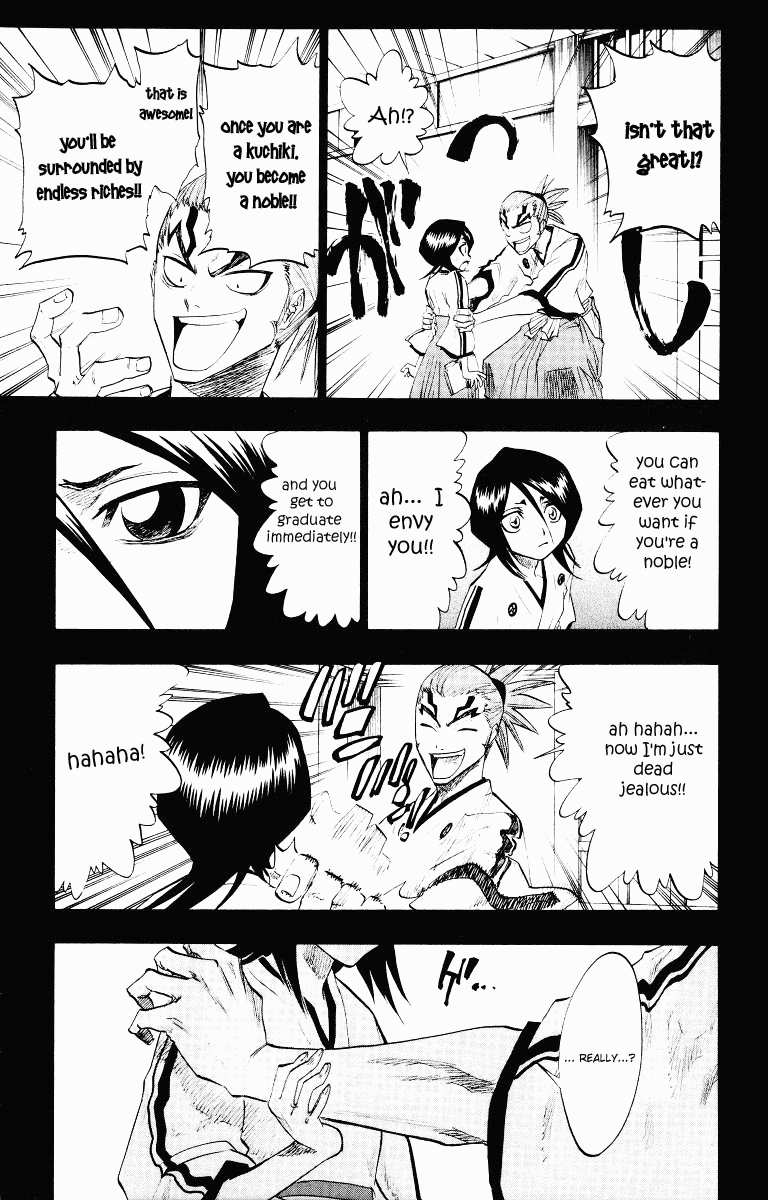 Bleach Chapter 98 page 15 - Chapter 98: A Star And A Stray Dog