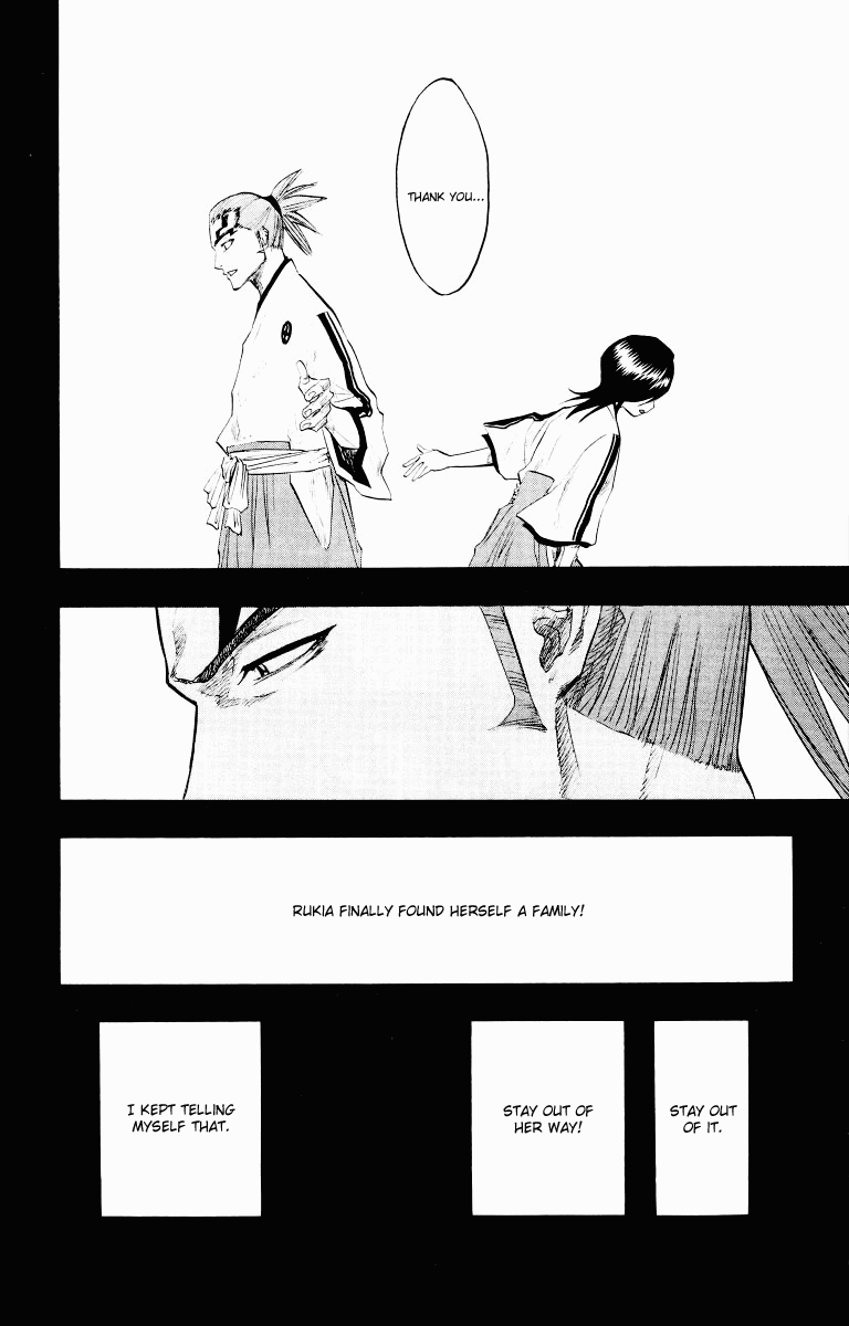 Bleach Chapter 98 page 16 - Chapter 98: A Star And A Stray Dog