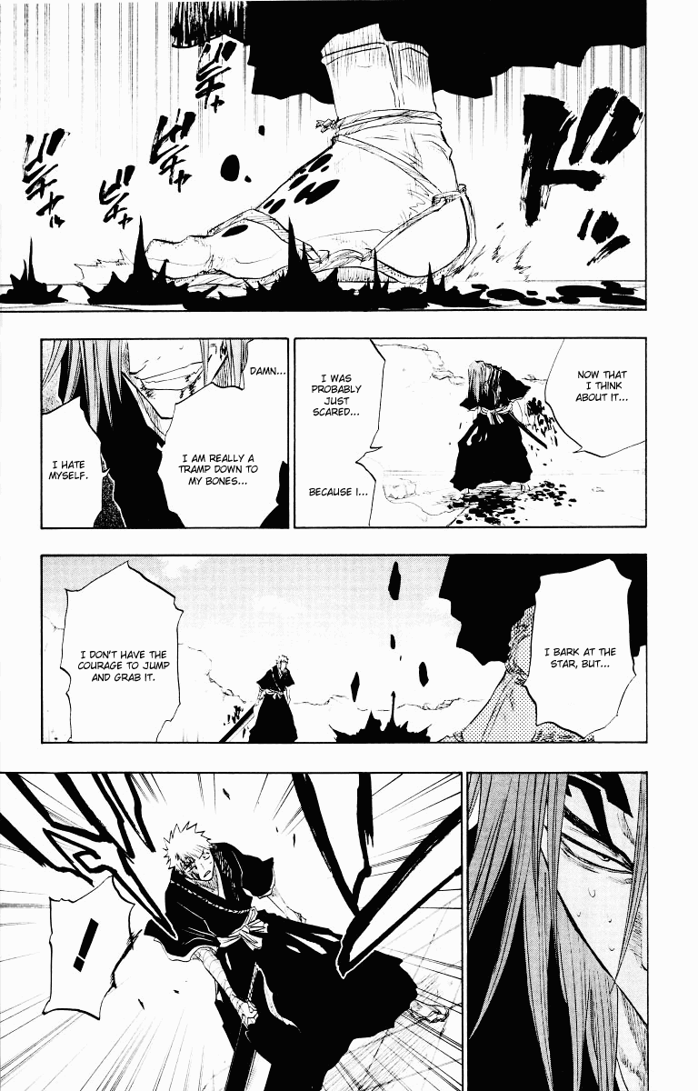 Bleach Chapter 98 page 17 - Chapter 98: A Star And A Stray Dog
