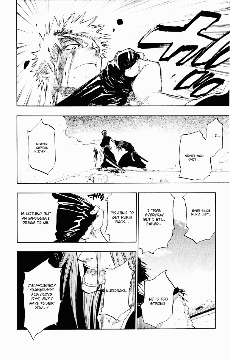 Bleach Chapter 98 page 18 - Chapter 98: A Star And A Stray Dog