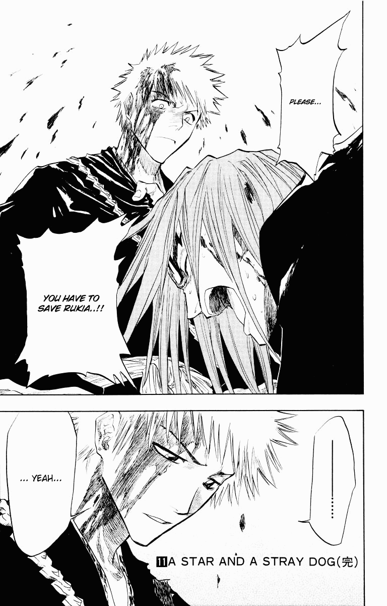 Bleach Chapter 98 page 19 - Chapter 98: A Star And A Stray Dog