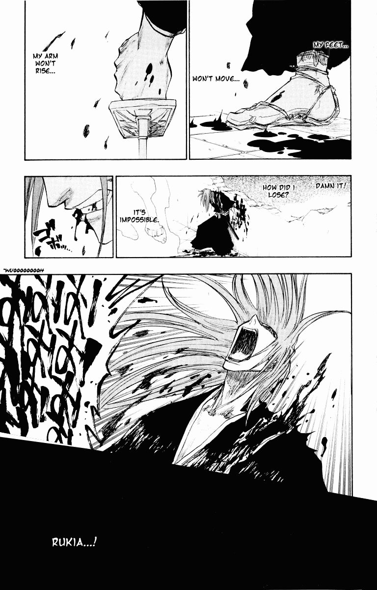 Bleach Chapter 98 page 3 - Chapter 98: A Star And A Stray Dog