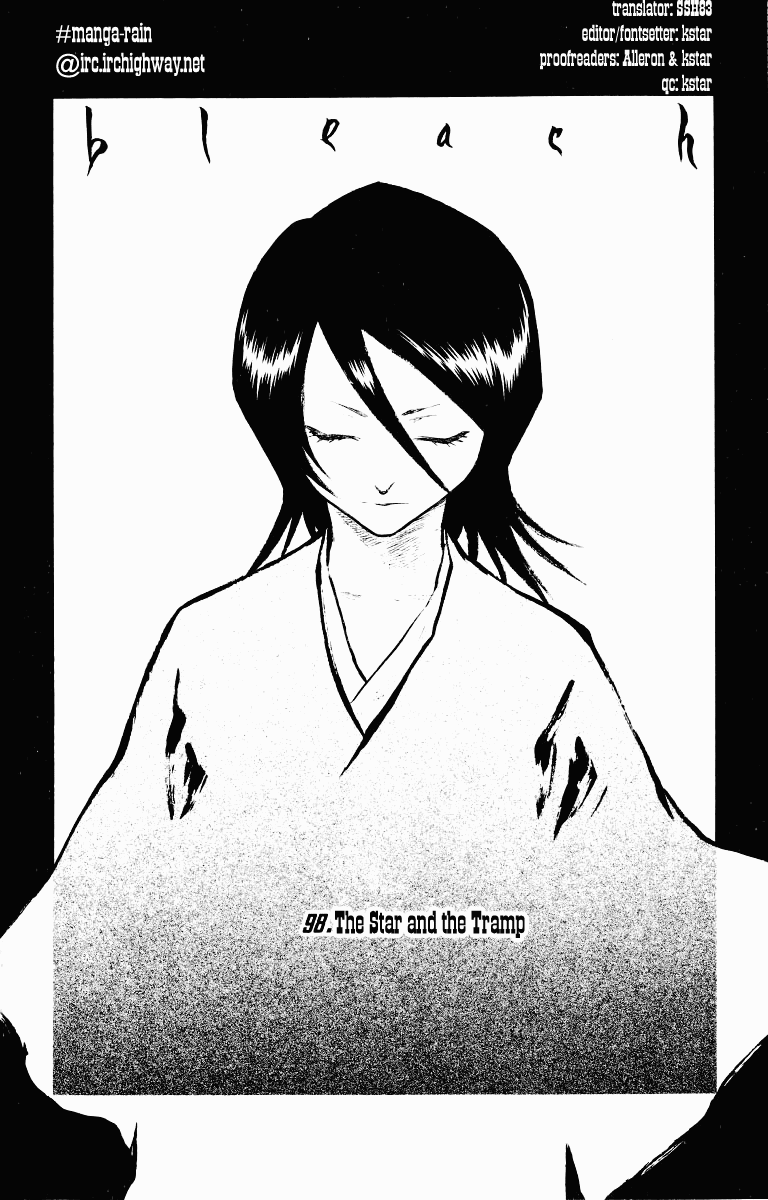 Bleach Chapter 98 page 4 - Chapter 98: A Star And A Stray Dog