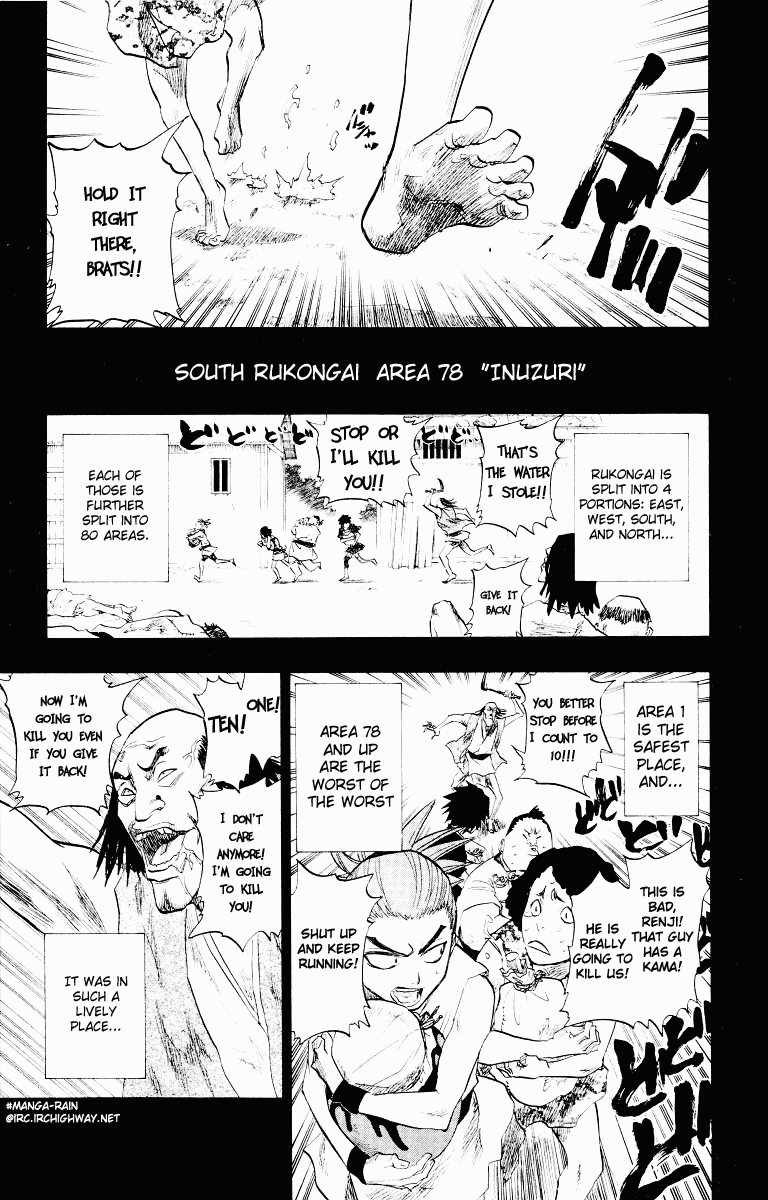 Bleach Chapter 98 page 5 - Chapter 98: A Star And A Stray Dog