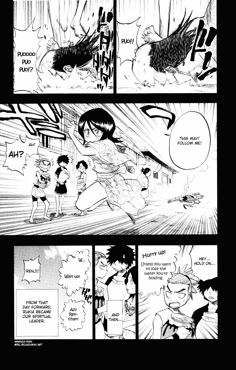 Bleach Chapter 98 page 7 - Chapter 98: A Star And A Stray Dog