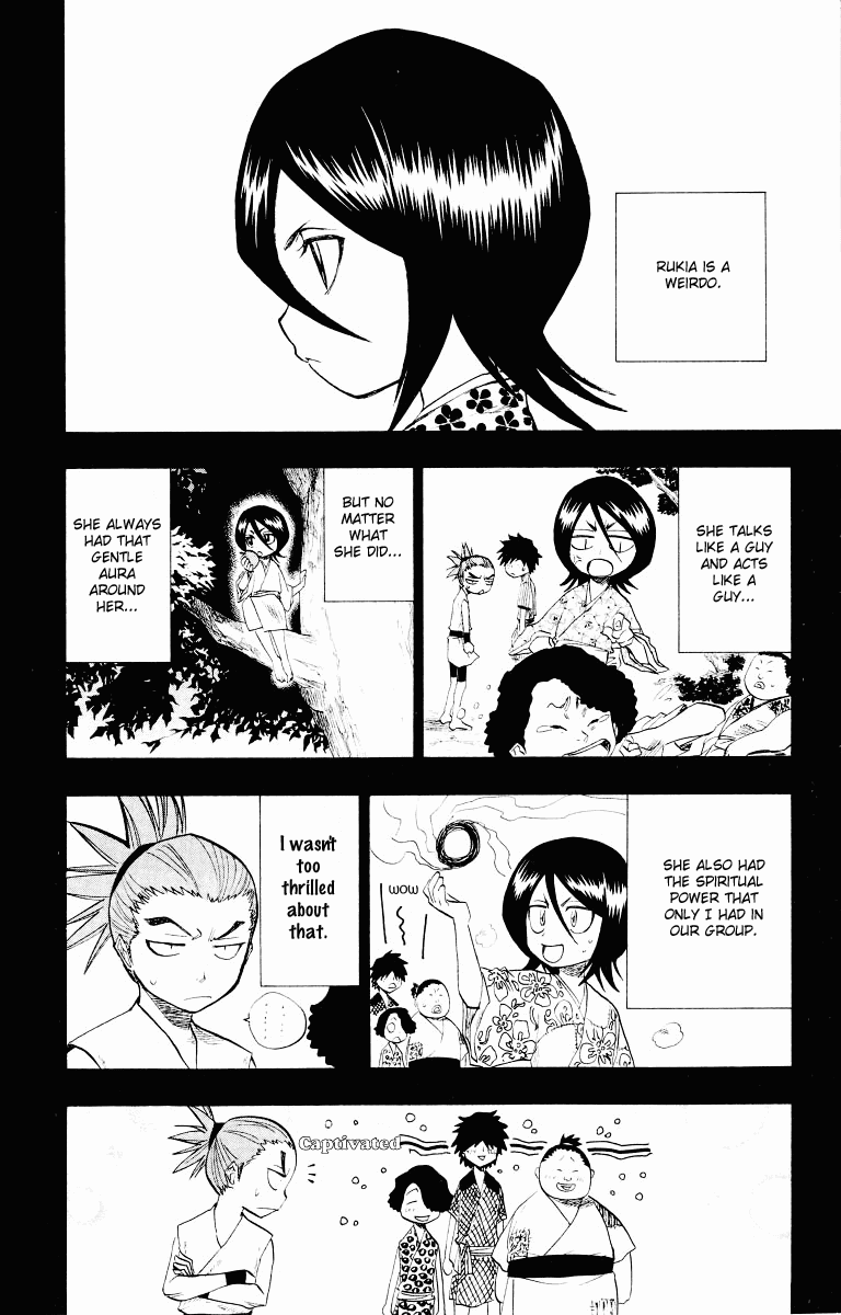 Bleach Chapter 98 page 8 - Chapter 98: A Star And A Stray Dog