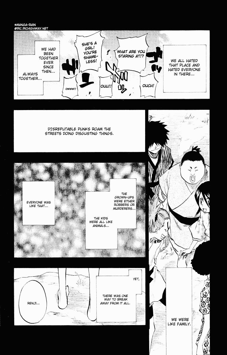 Bleach Chapter 98 page 9 - Chapter 98: A Star And A Stray Dog