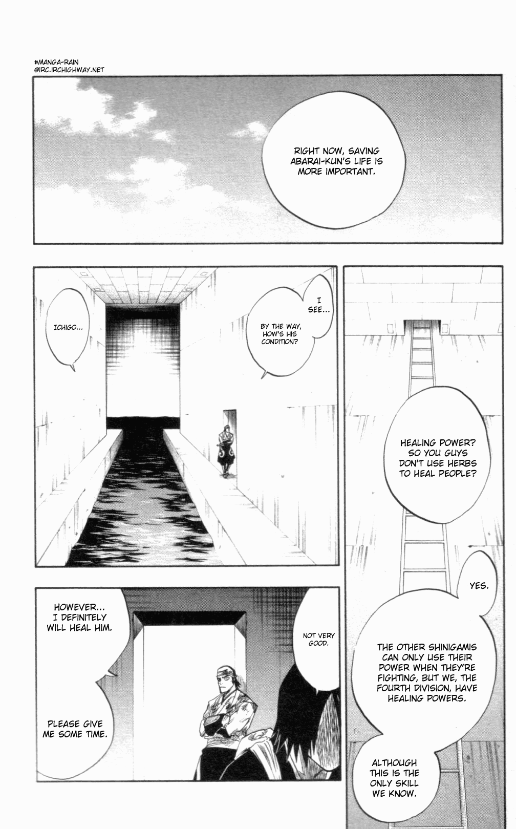 Bleach Chapter 99 page 10 - Chapter 99: Dead Black War Cloud