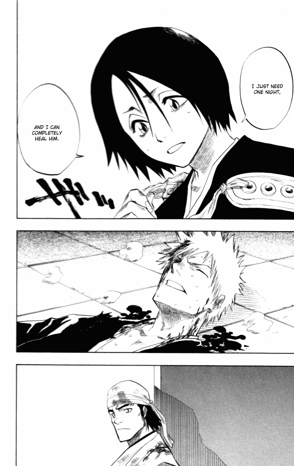Bleach Chapter 99 page 11 - Chapter 99: Dead Black War Cloud