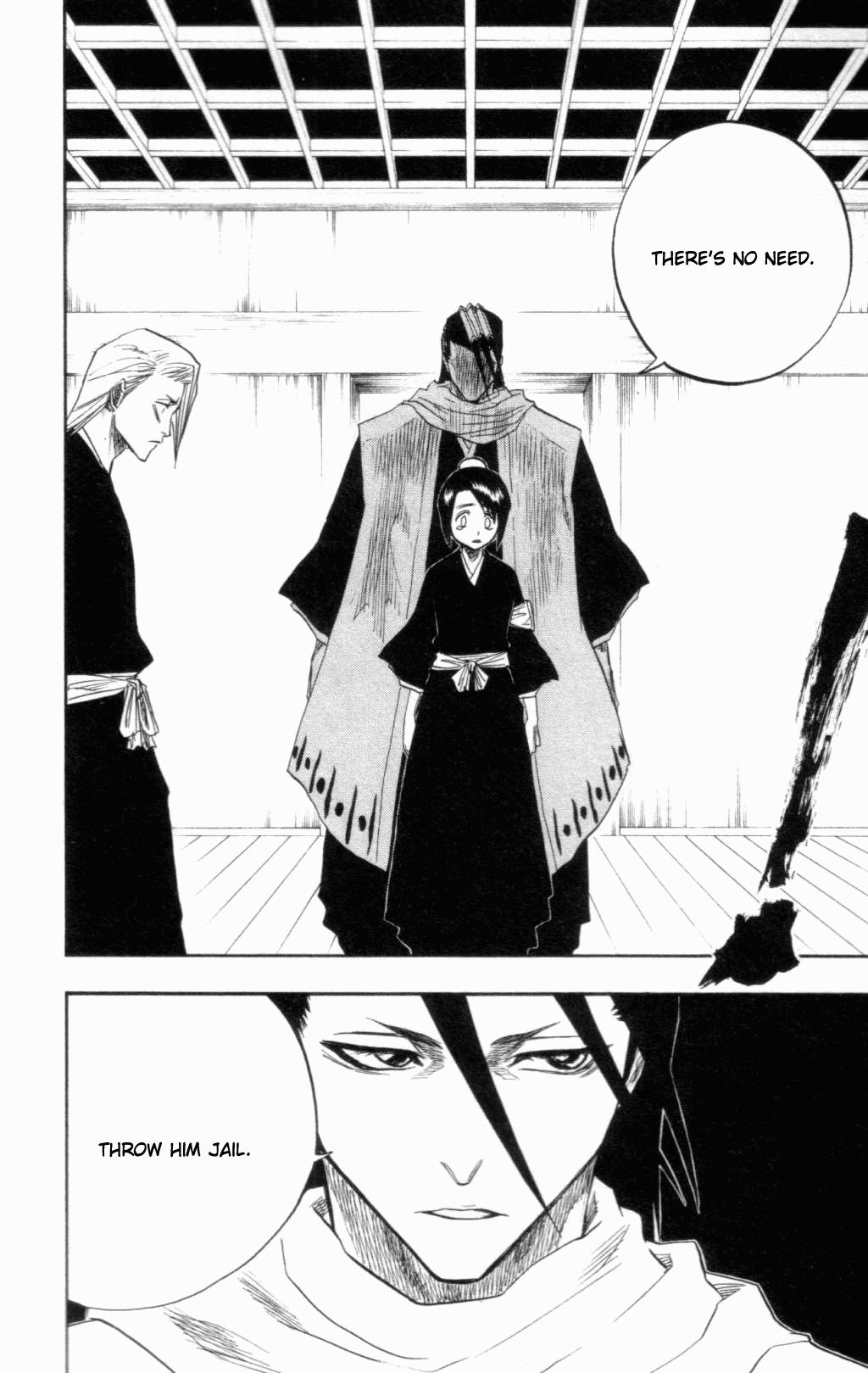 Bleach Chapter 99 page 13 - Chapter 99: Dead Black War Cloud