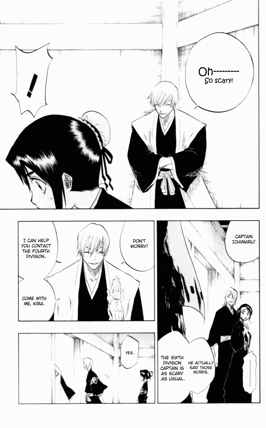Bleach Chapter 99 page 16 - Chapter 99: Dead Black War Cloud