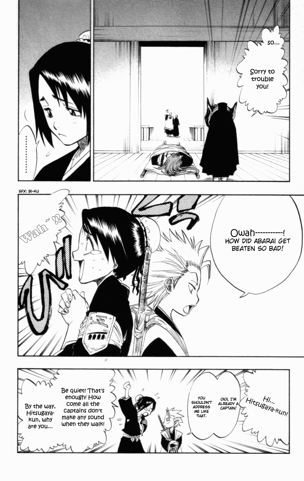 Bleach Chapter 99 page 17 - Chapter 99: Dead Black War Cloud