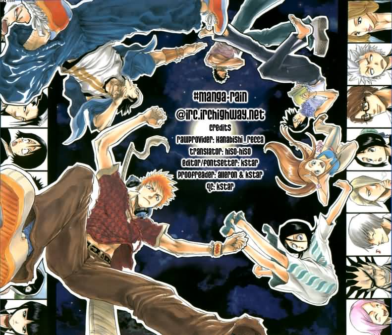Bleach Chapter 99 page 21 - Chapter 99: Dead Black War Cloud