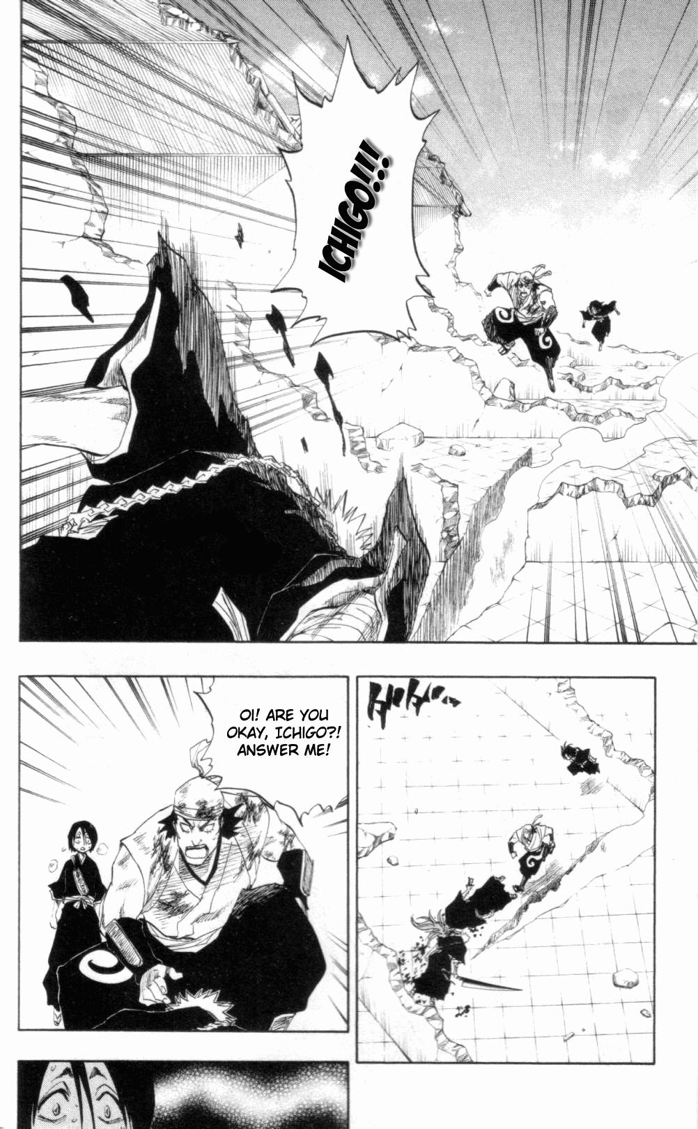 Bleach Chapter 99 page 7 - Chapter 99: Dead Black War Cloud