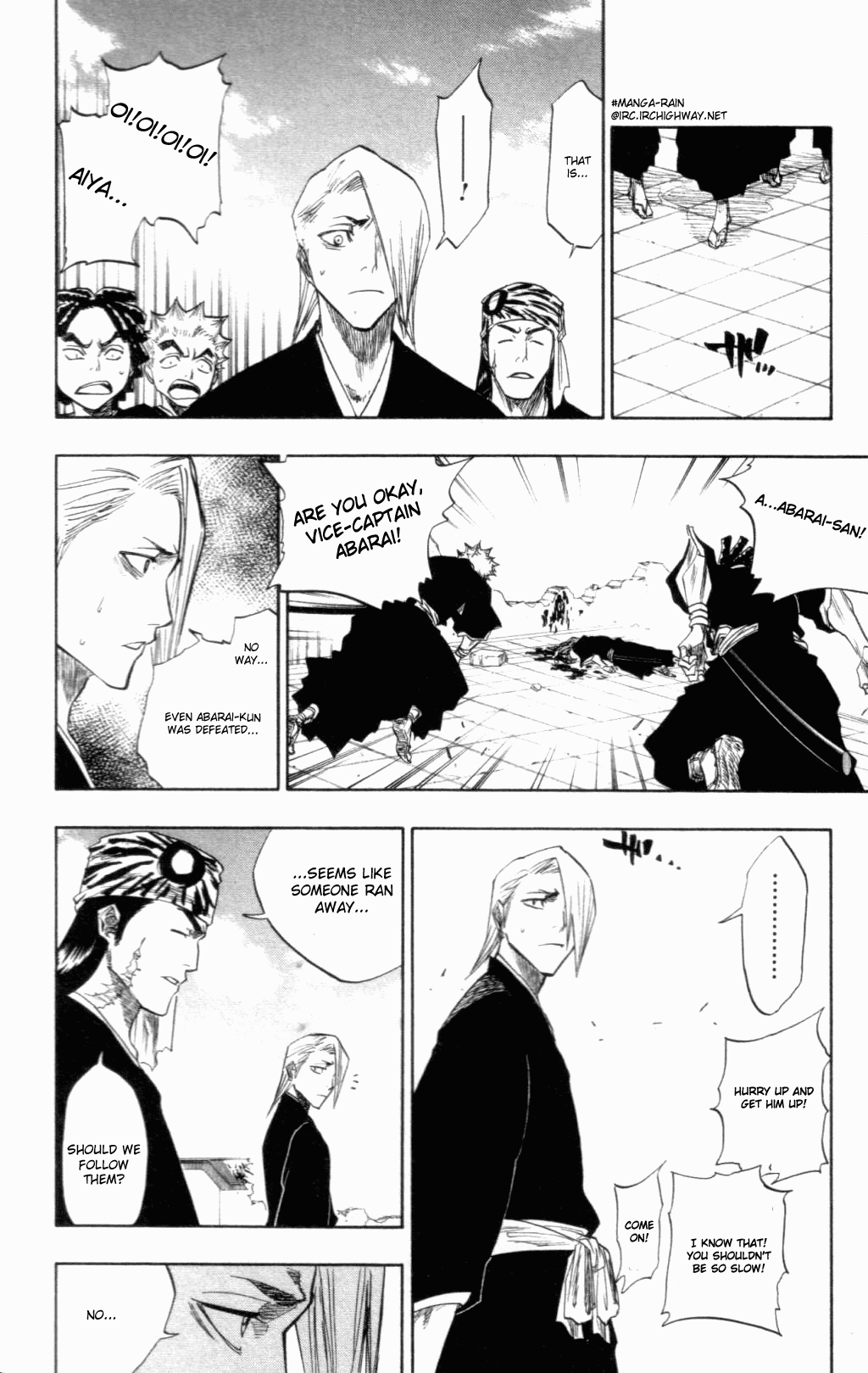 Bleach Chapter 99 page 9 - Chapter 99: Dead Black War Cloud