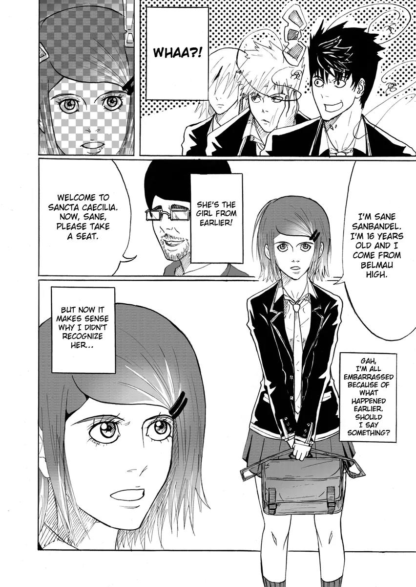 Bleak Chapter 1 page 21 - Chapter 1: Amor Fati