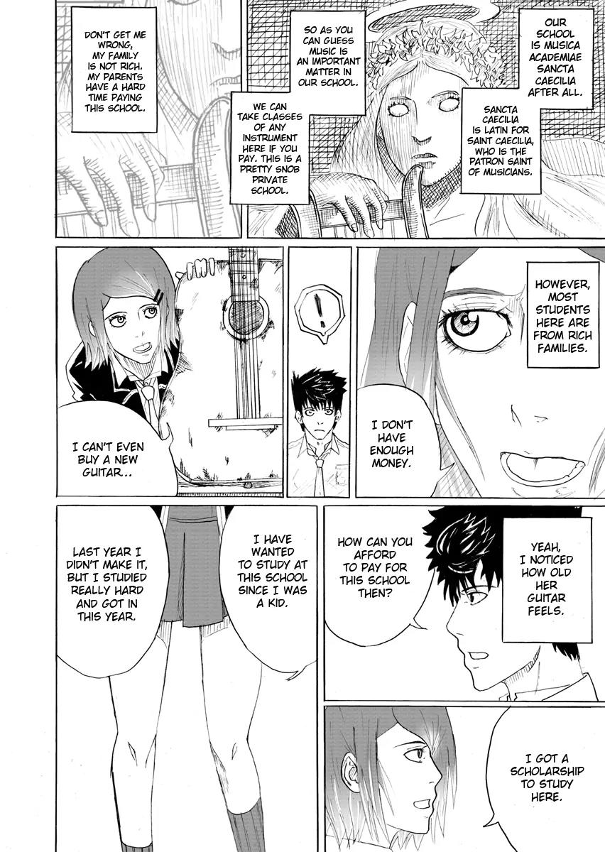 Bleak Chapter 1 page 29 - Chapter 1: Amor Fati