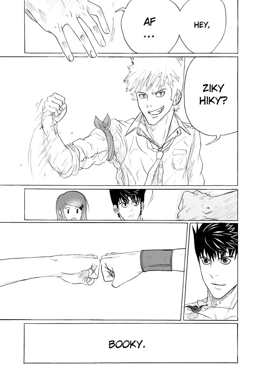 Bleak Chapter 1 page 56 - Chapter 1: Amor Fati