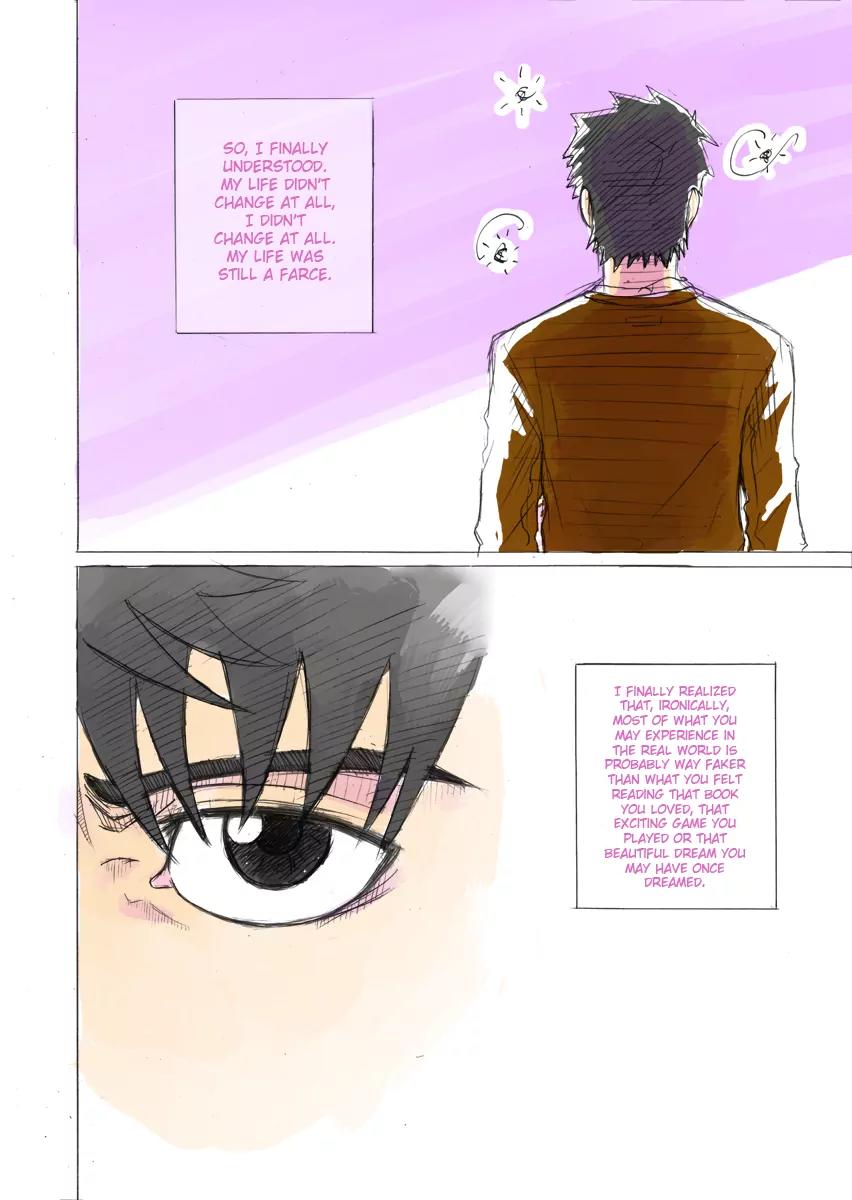 Bleak Chapter 1 page 6 - Chapter 1: Amor Fati