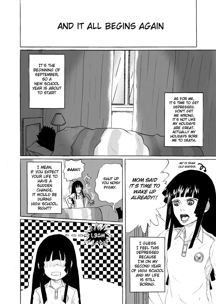 Bleak Chapter 1 page 9 - Chapter 1: Amor Fati