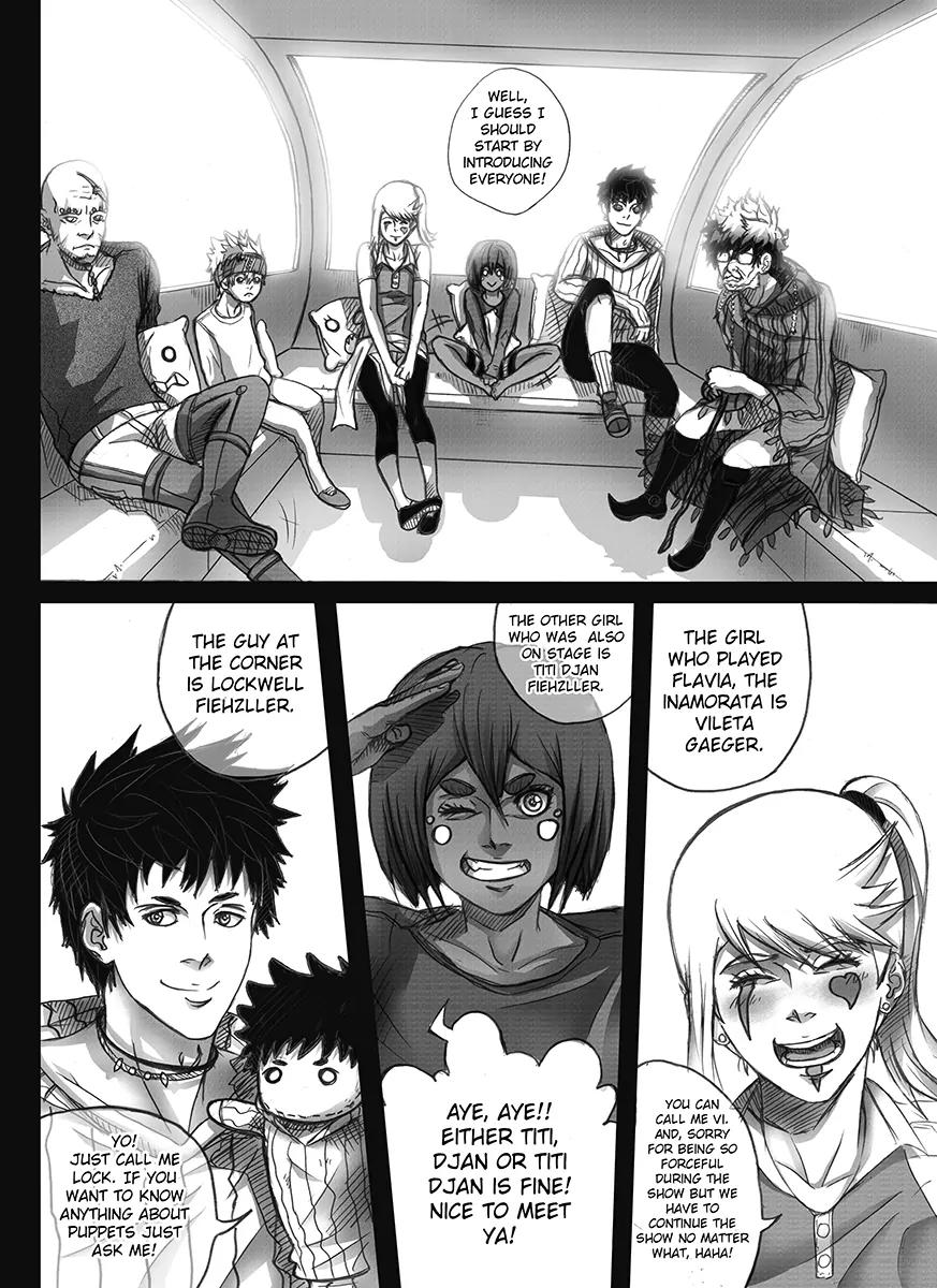 Bleak Chapter 4 page 2 - Chapter 4: The Marching Carnival:The Sad Smiler