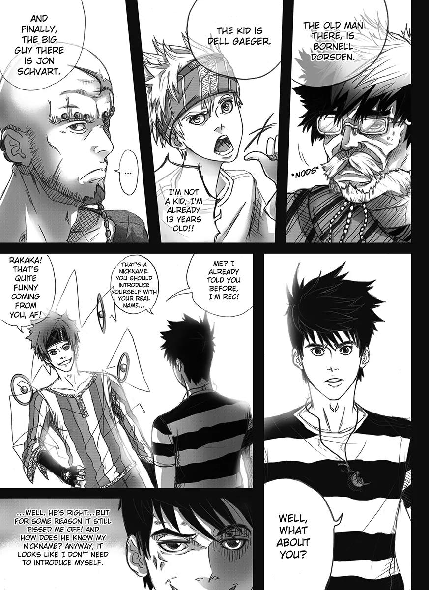 Bleak Chapter 4 page 3 - Chapter 4: The Marching Carnival:The Sad Smiler