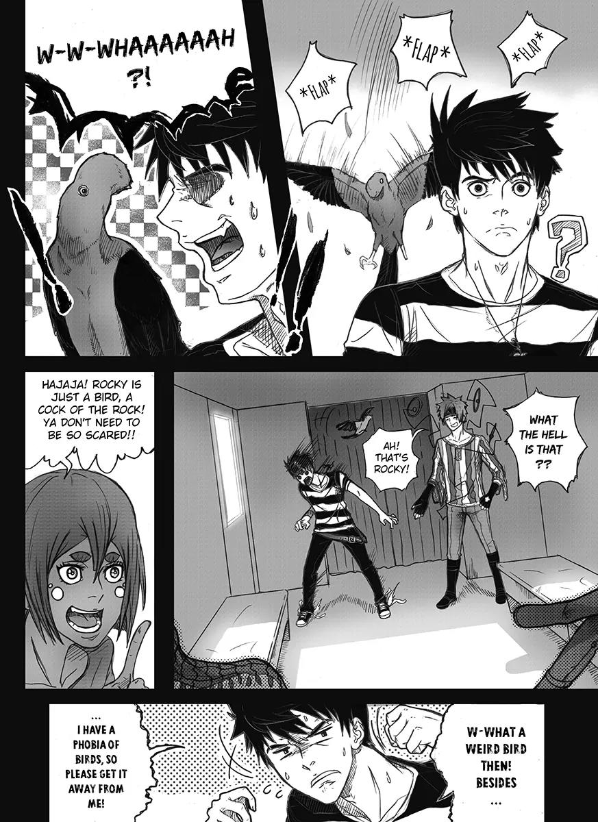 Bleak Chapter 4 page 4 - Chapter 4: The Marching Carnival:The Sad Smiler