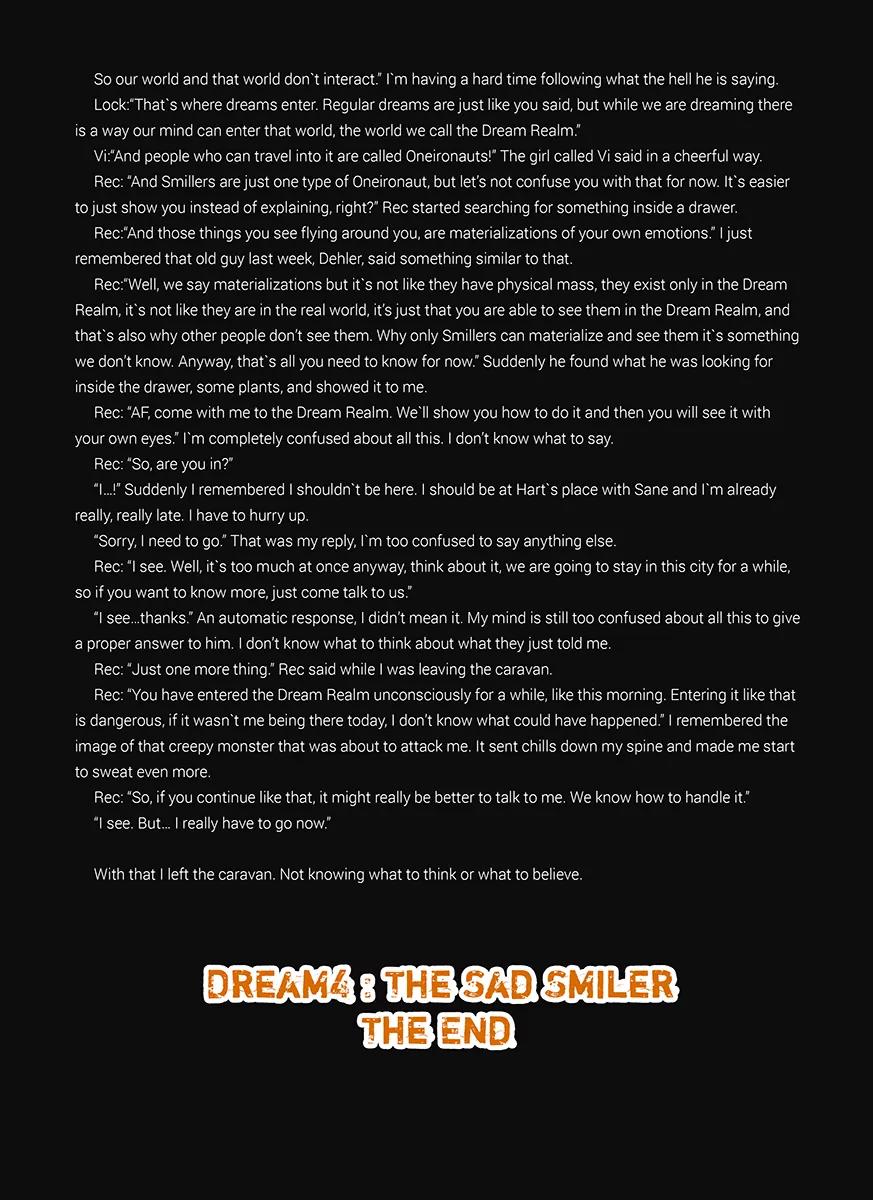 Bleak Chapter 4 page 6 - Chapter 4: The Marching Carnival:The Sad Smiler