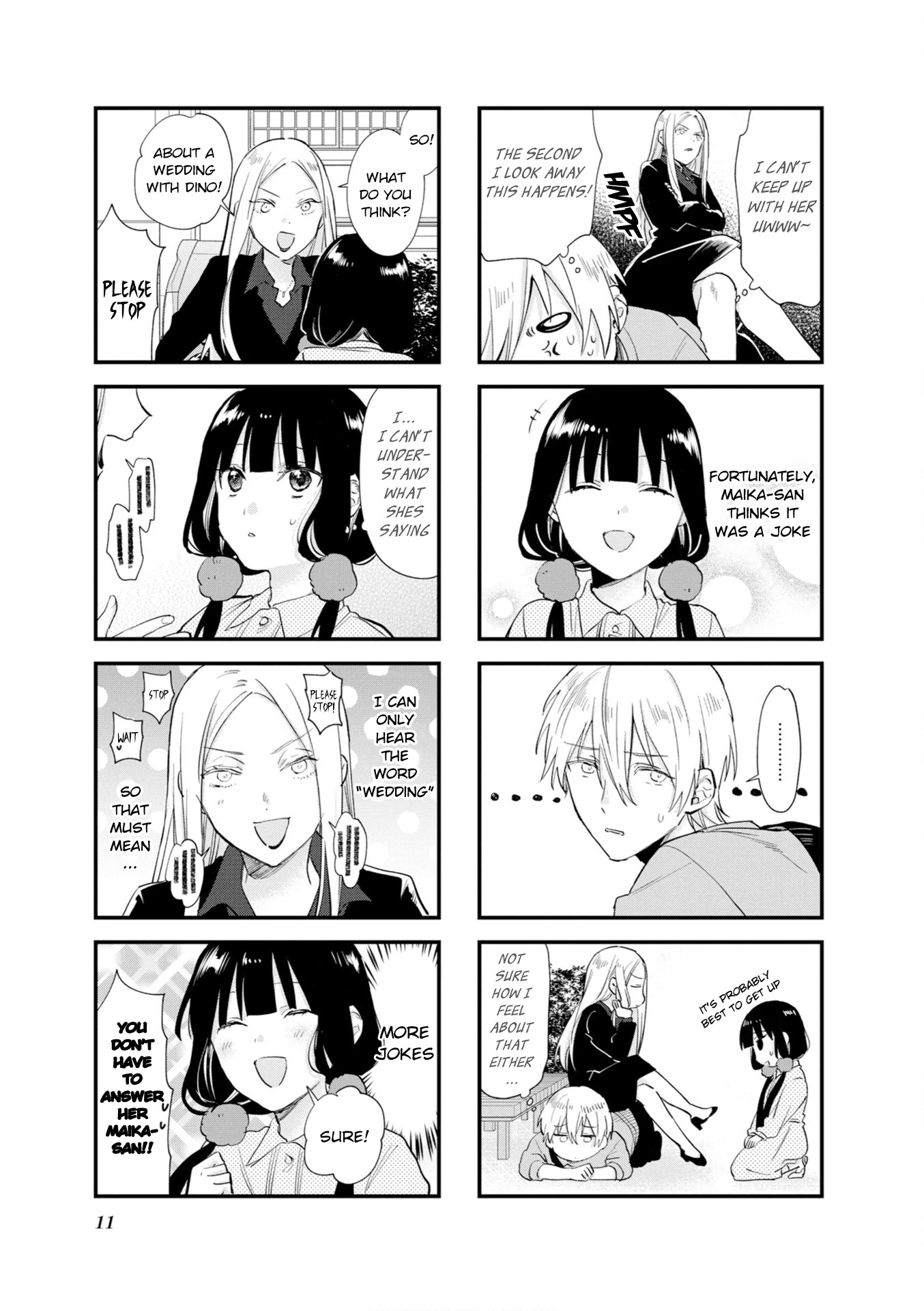 Blend S Chapter 100 page 3 - Chapter 100