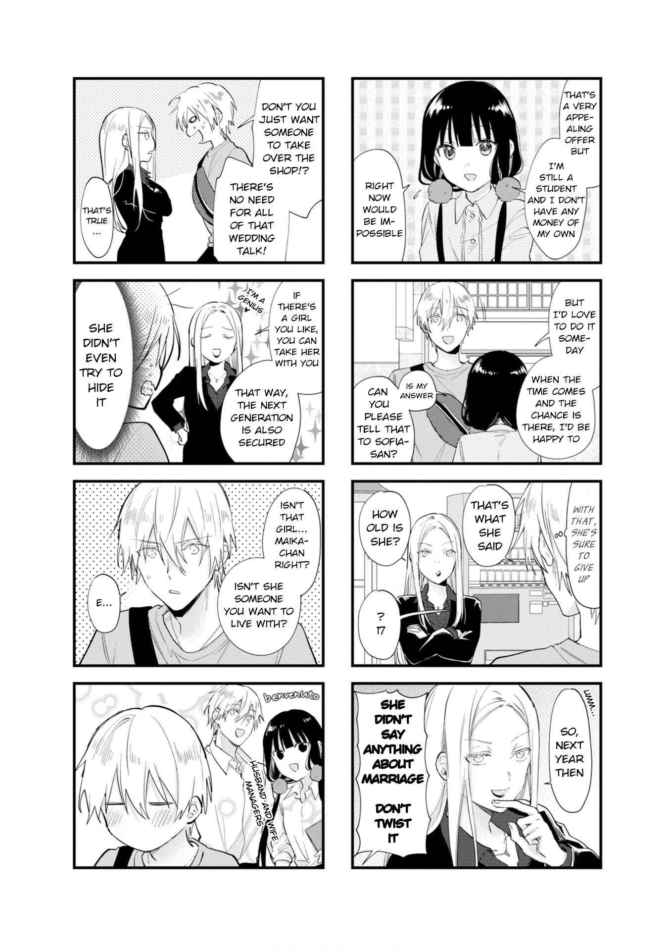 Blend S Chapter 100 page 6 - Chapter 100