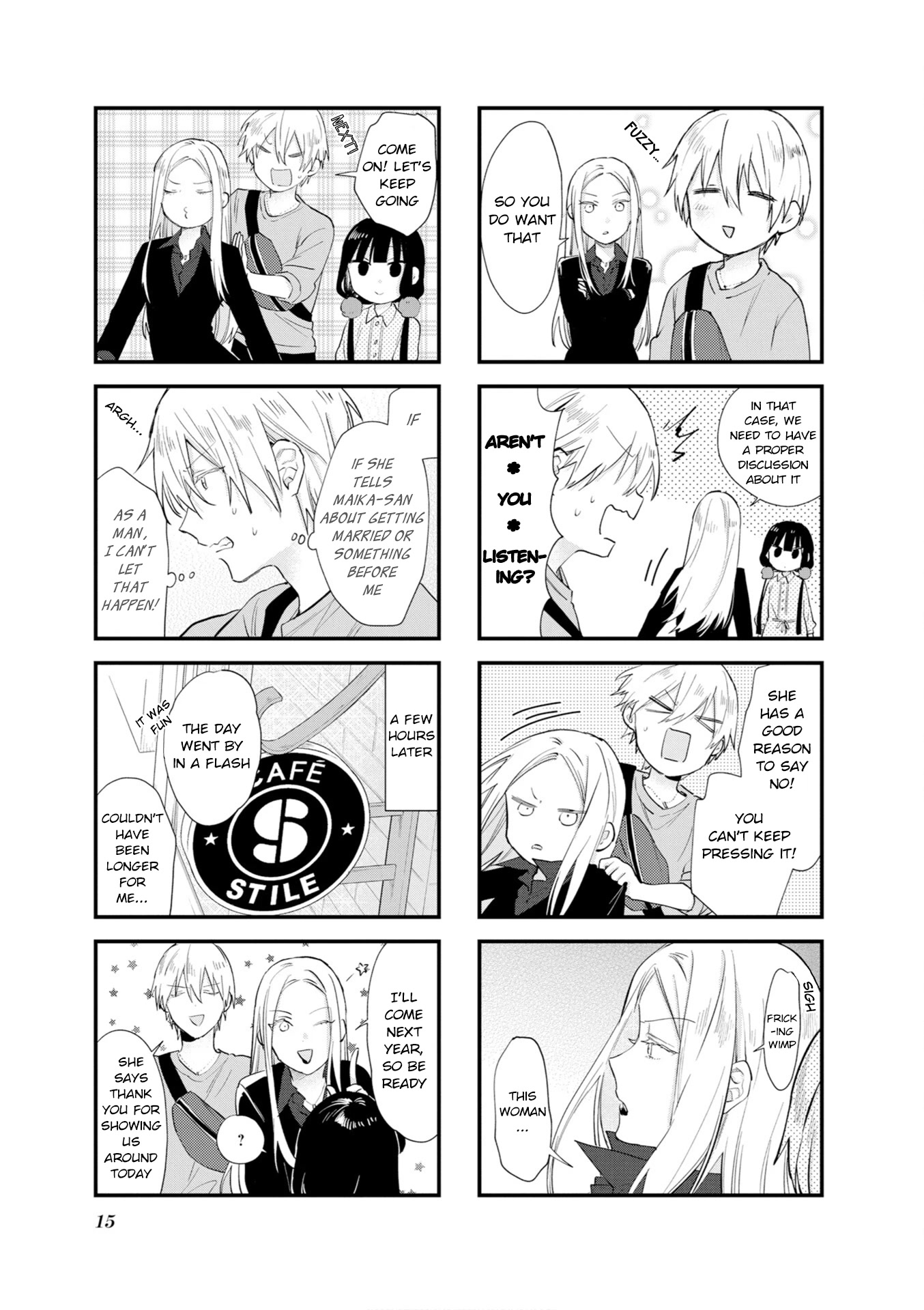 Blend S Chapter 100 page 7 - Chapter 100