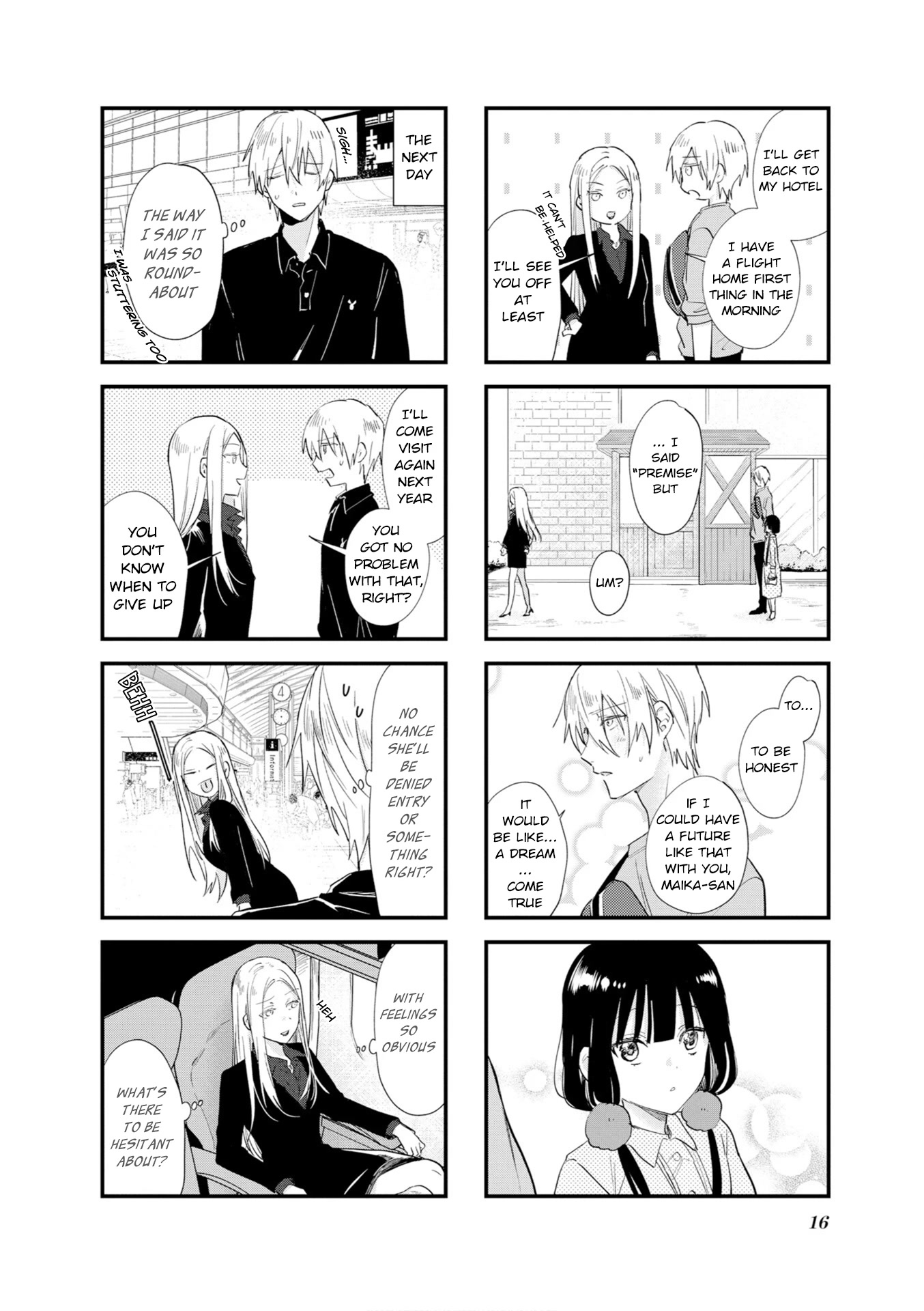 Blend S Chapter 100 page 8 - Chapter 100