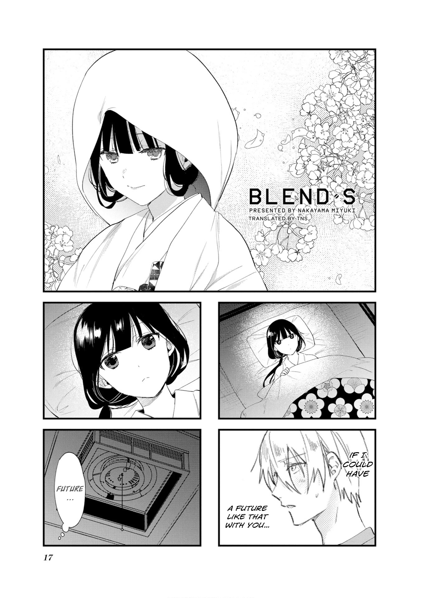 Blend S Chapter 101 page 1 - Chapter 101